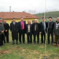 Gölyaka'da Orman Haftası Etkinlikleri Çok P.Lise ve Sarıdere...